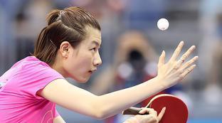 世界乒乓球最新排名女子前十