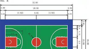 篮球场规划图