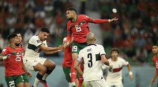 葡萄牙摩洛哥c罗上场了吗