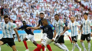 法国vs阿根廷历史交锋记录